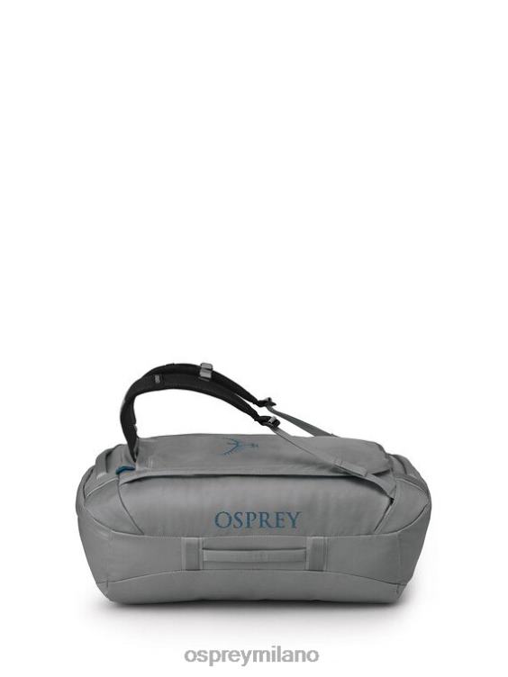 grigio fumo borsone trasportatore 65 borsone da spedizione Osprey unisex J82N2594 borsa
