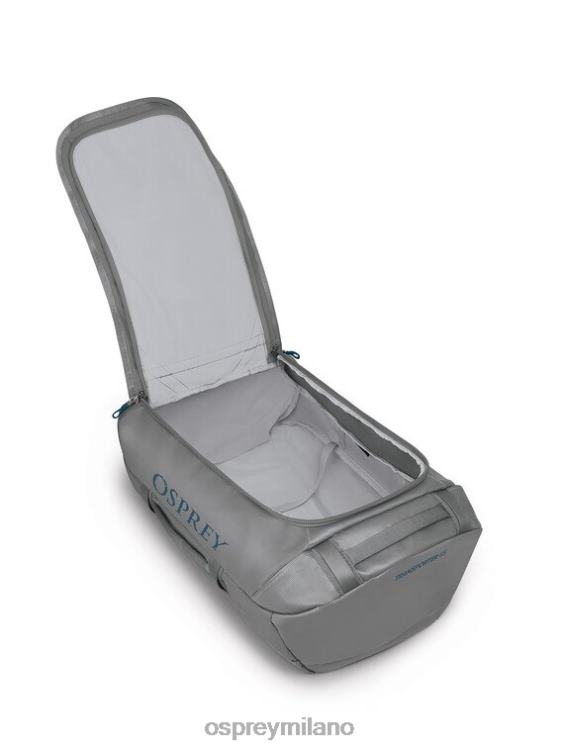 grigio fumo borsone trasportatore 65 borsone da spedizione Osprey unisex J82N2594 borsa