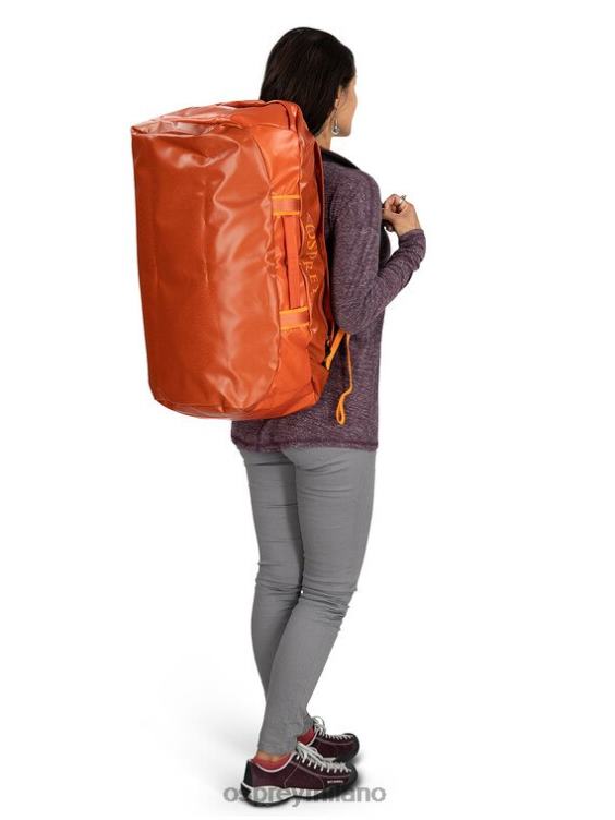 grigio fumo borsone trasportatore 65 borsone da spedizione Osprey unisex J82N2594 borsa