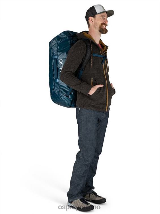 grigio fumo borsone trasportatore 95 borsone da spedizione Osprey unisex J82N2599 borsa