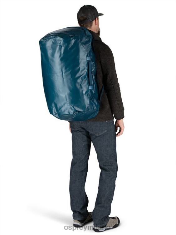 grigio fumo borsone trasportatore 95 borsone da spedizione Osprey unisex J82N2599 borsa