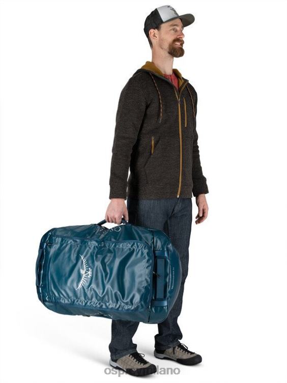 grigio fumo borsone trasportatore 95 borsone da spedizione Osprey unisex J82N2599 borsa