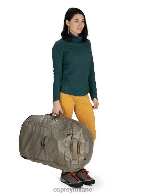 grigio fumo borsone trasportatore 95 borsone da spedizione Osprey unisex J82N2599 borsa