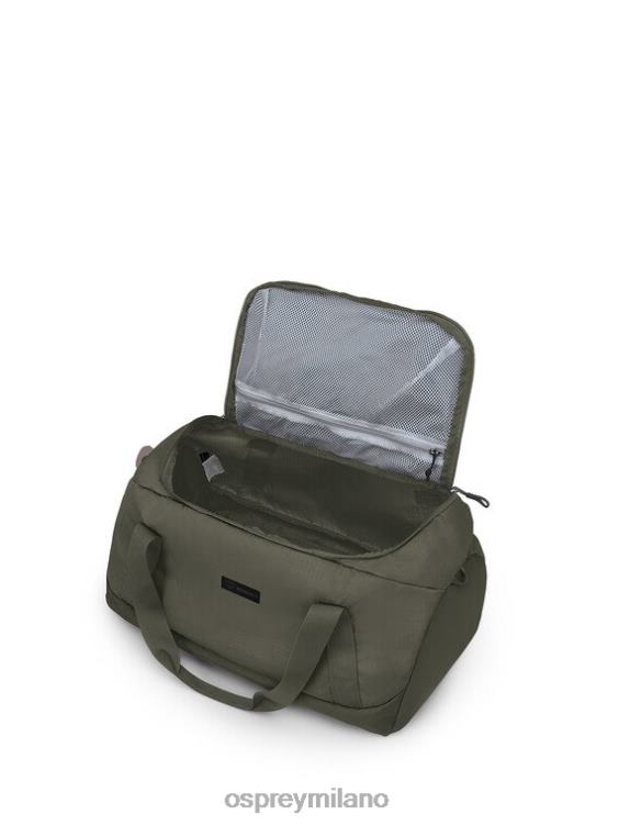 grigio nebbioso resti dello stile di vita del borsone Osprey unisex J82N2631 borsa