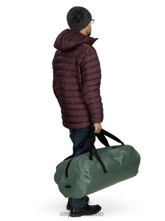 mamba nero borsone impermeabile arcano 65 waterproof | ogni giorno Osprey unisex J82N2617 borsa