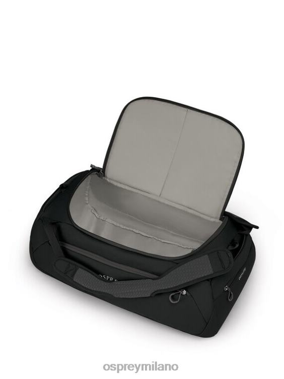 nero borsone daylite 45 tutti i giorni Osprey unisex J82N2614 borsa
