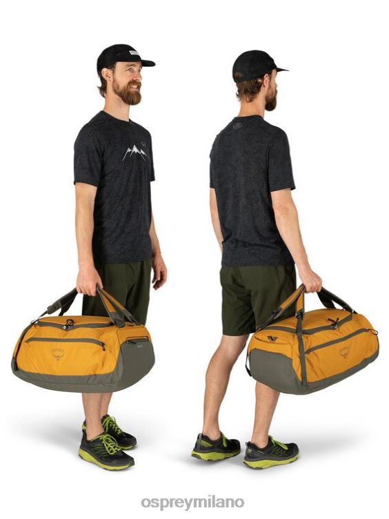 nero borsone daylite 45 tutti i giorni Osprey unisex J82N2614 borsa