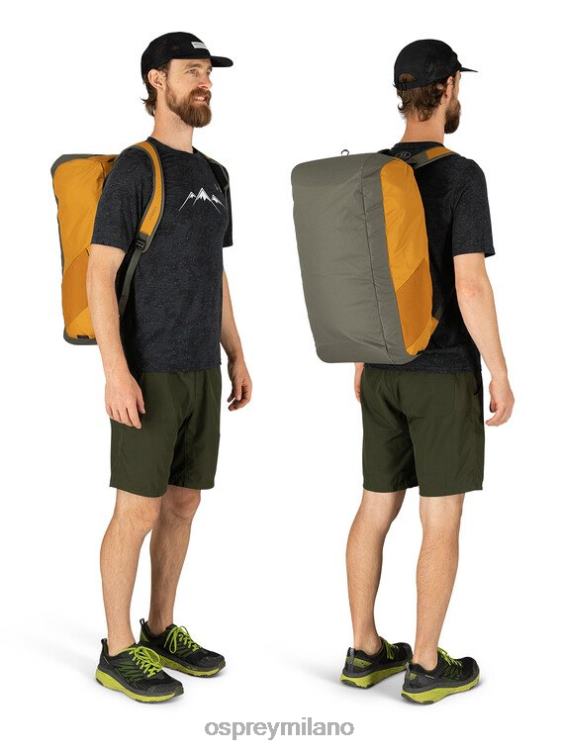 nero borsone daylite 45 tutti i giorni Osprey unisex J82N2614 borsa