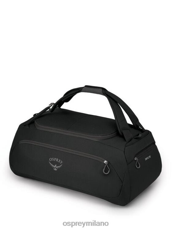 nero borsone daylite 60 tutti i giorni Osprey unisex J82N2616 borsa
