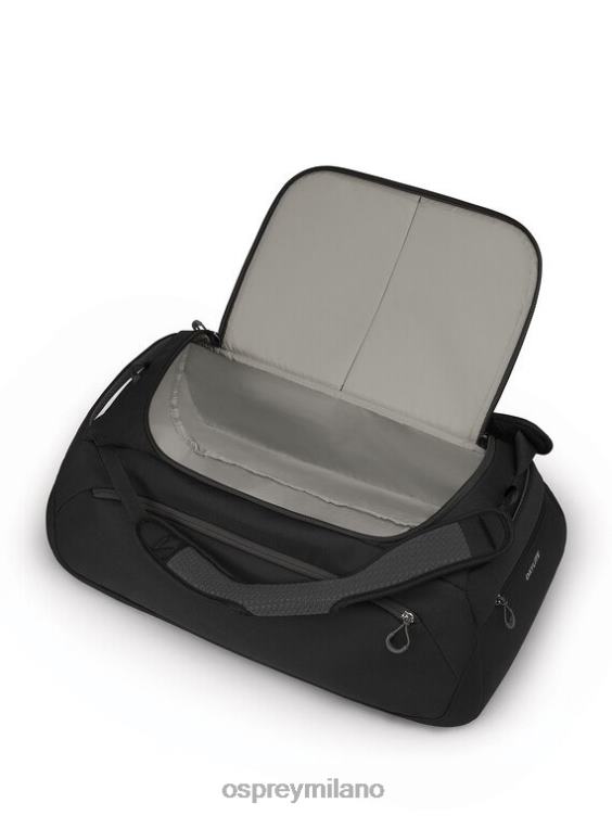 nero borsone daylite 60 tutti i giorni Osprey unisex J82N2616 borsa