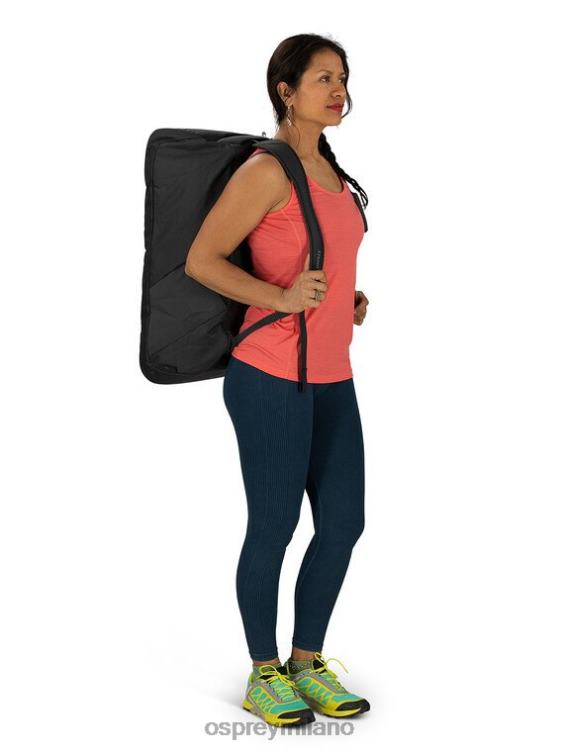 nero borsone daylite 60 tutti i giorni Osprey unisex J82N2616 borsa