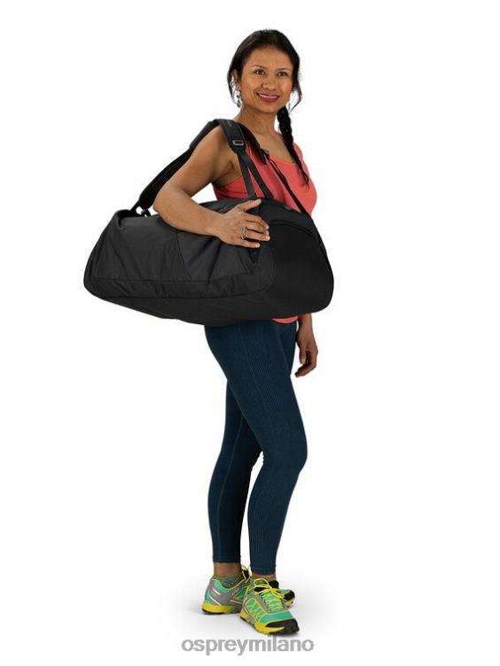 nero borsone daylite 60 tutti i giorni Osprey unisex J82N2616 borsa