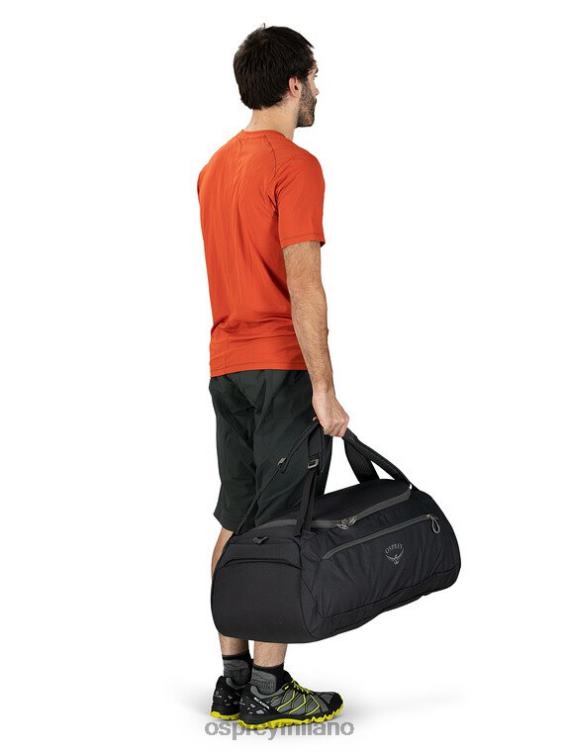 nero borsone daylite 60 tutti i giorni Osprey unisex J82N2616 borsa