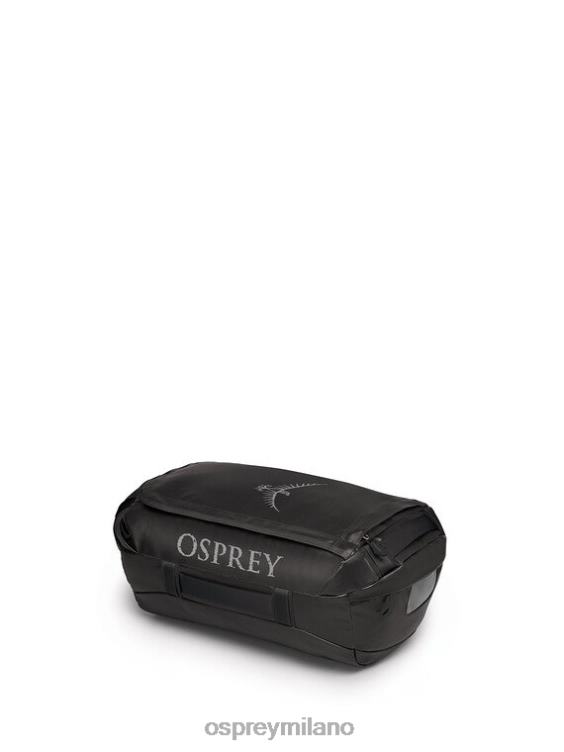 nero borsone trasportatore 40 borsone da spedizione Osprey unisex J82N2572 borsa