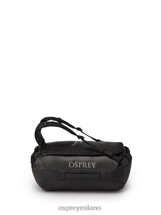 nero borsone trasportatore 40 borsone da spedizione Osprey unisex J82N2572 borsa