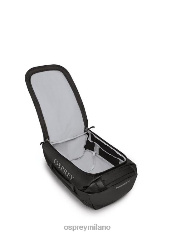 nero borsone trasportatore 40 borsone da spedizione Osprey unisex J82N2572 borsa