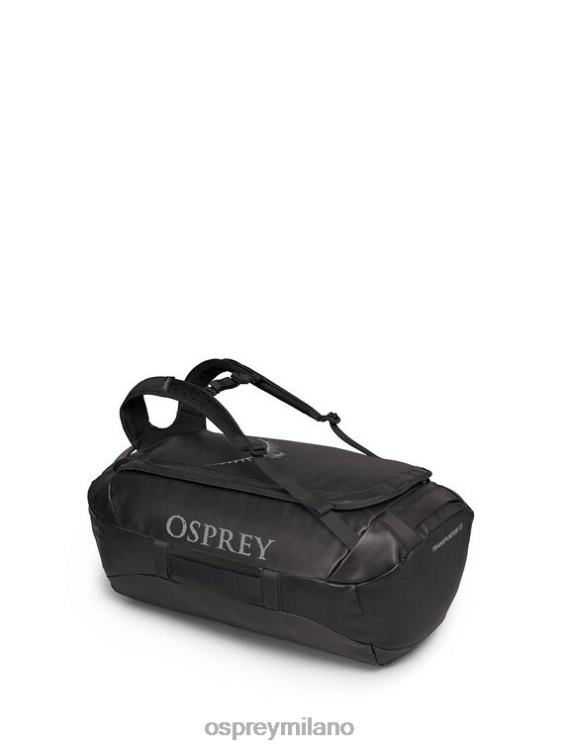 nero borsone trasportatore 65 borsone da spedizione Osprey unisex J82N2597 borsa