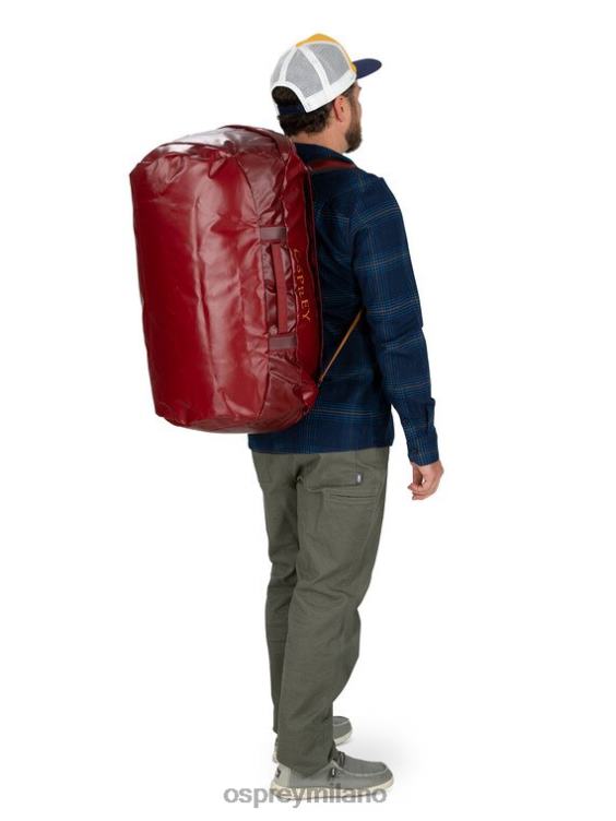 nero borsone trasportatore 65 borsone da spedizione Osprey unisex J82N2597 borsa