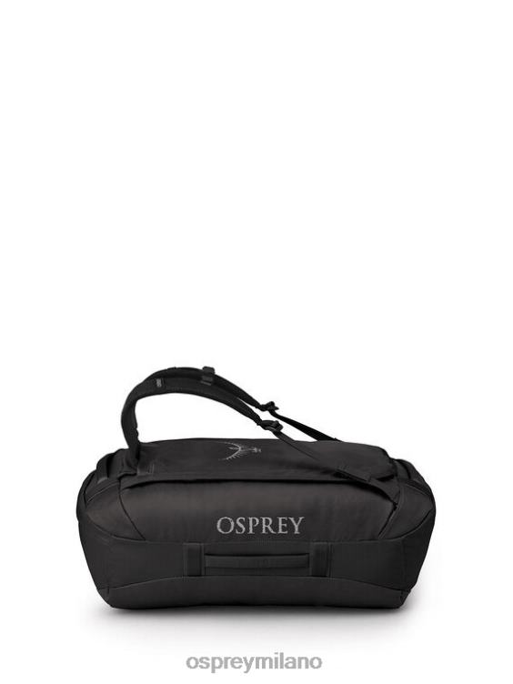 nero borsone trasportatore 65 borsone da spedizione Osprey unisex J82N2597 borsa