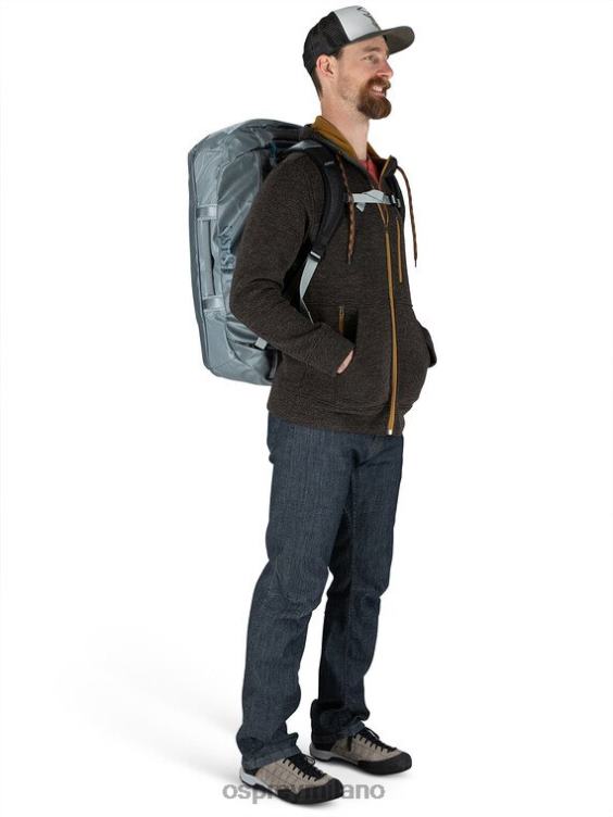 nero borsone trasportatore 65 borsone da spedizione Osprey unisex J82N2597 borsa