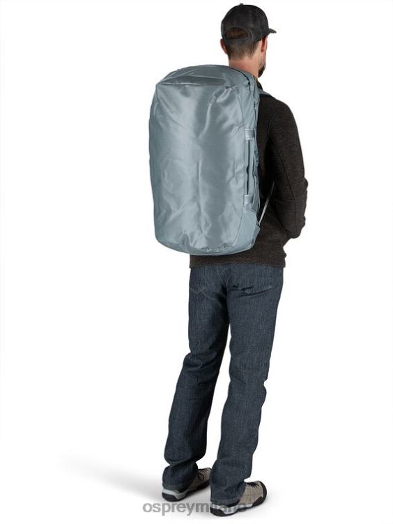nero borsone trasportatore 65 borsone da spedizione Osprey unisex J82N2597 borsa