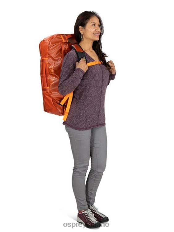 nero borsone trasportatore 65 borsone da spedizione Osprey unisex J82N2597 borsa