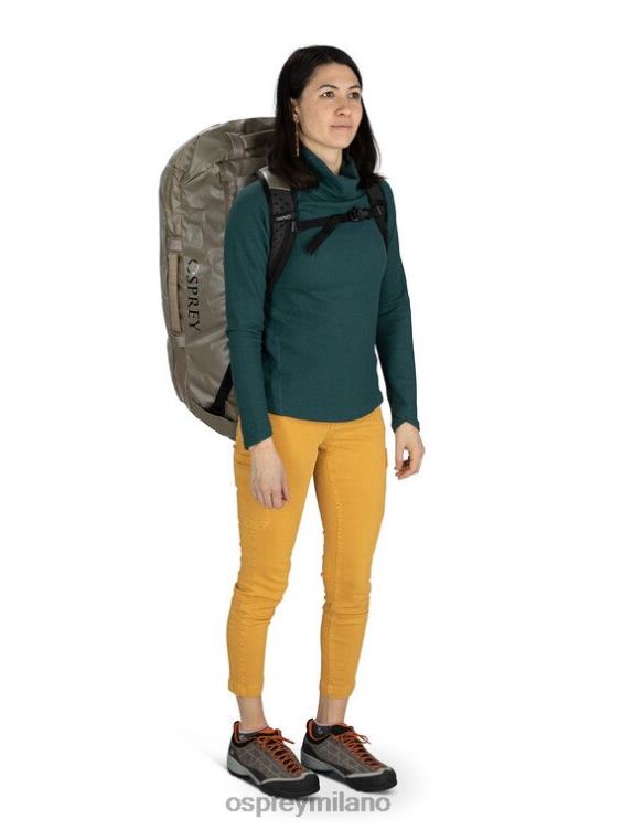 nero borsone trasportatore 95 borsone da spedizione Osprey unisex J82N2600 borsa