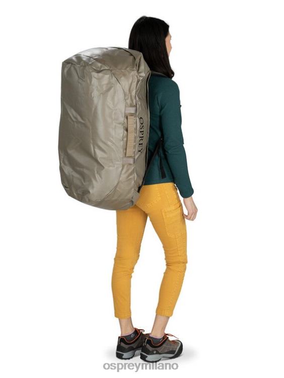 nero borsone trasportatore 95 borsone da spedizione Osprey unisex J82N2600 borsa