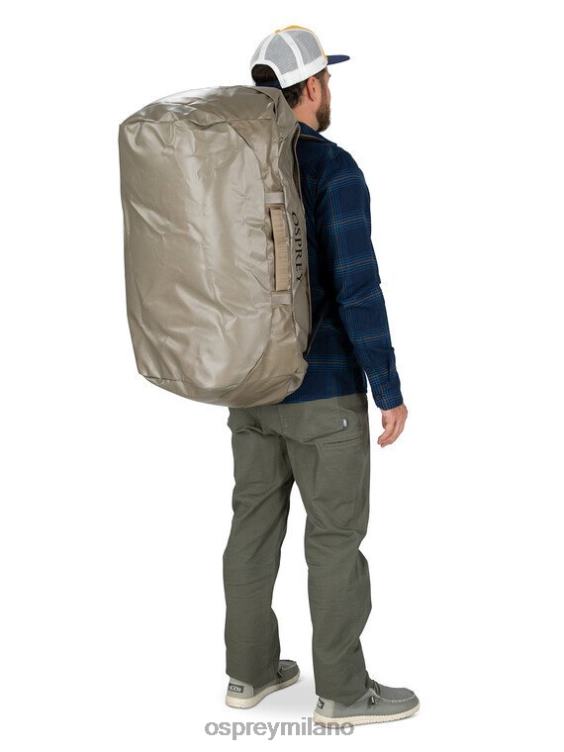 nero borsone trasportatore 95 borsone da spedizione Osprey unisex J82N2600 borsa