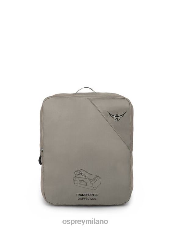 nero borsone trasportatore borsone da spedizione 120 Osprey unisex J82N2602 borsa