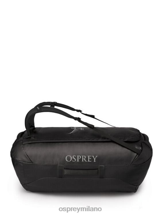nero borsone trasportatore borsone da spedizione 120 Osprey unisex J82N2602 borsa