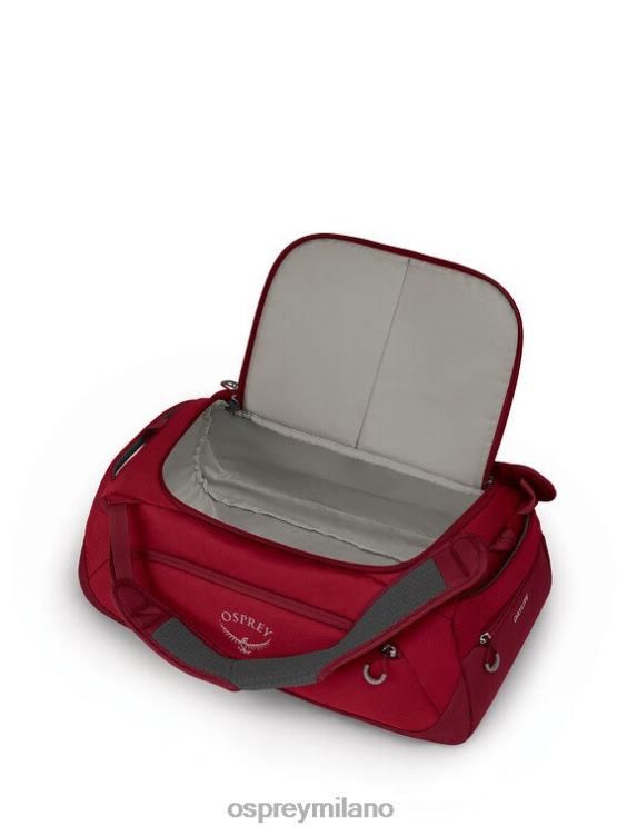 rosso cosmico borsone daylite 30 tutti i giorni Osprey unisex J82N2611 borsa