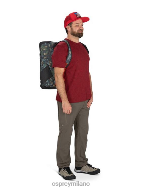 rosso cosmico borsone daylite 30 tutti i giorni Osprey unisex J82N2611 borsa