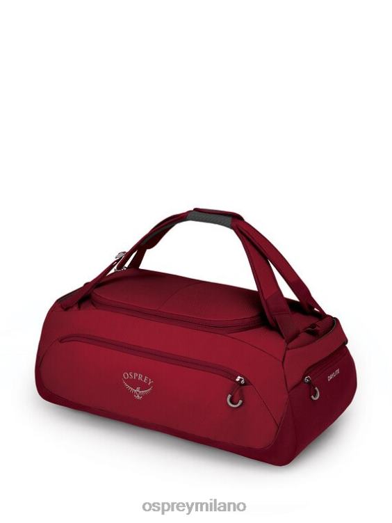 rosso cosmico borsone daylite 45 tutti i giorni Osprey unisex J82N2613 borsa