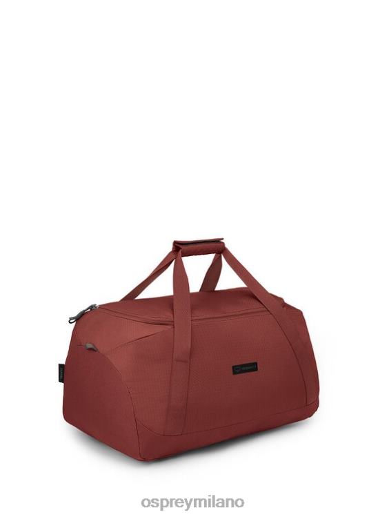 rosso diaspro resti dello stile di vita del borsone Osprey unisex J82N2630 borsa