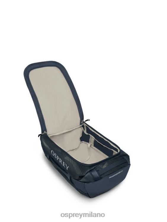 stampa di linee mimetiche borsone trasportatore 40 borsone da spedizione Osprey unisex J82N2570 borsa