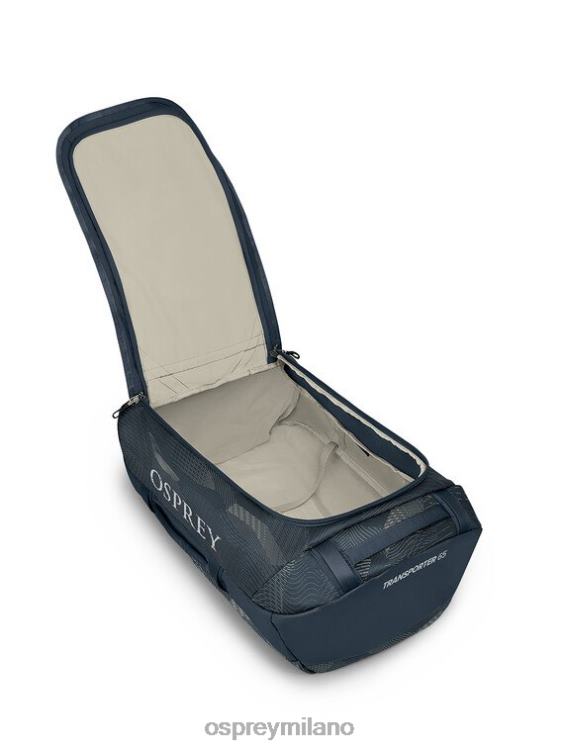 stampa di linee mimetiche borsone trasportatore 65 borsone da spedizione Osprey unisex J82N2595 borsa