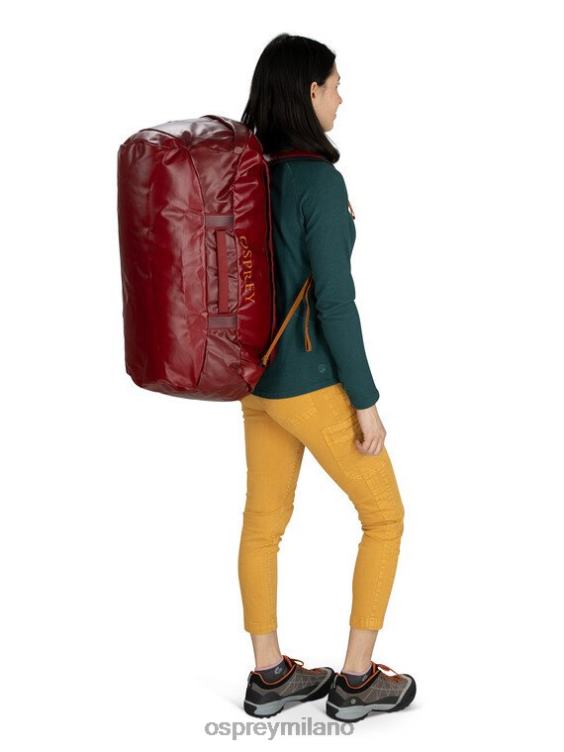 stampa di linee mimetiche borsone trasportatore 65 borsone da spedizione Osprey unisex J82N2595 borsa