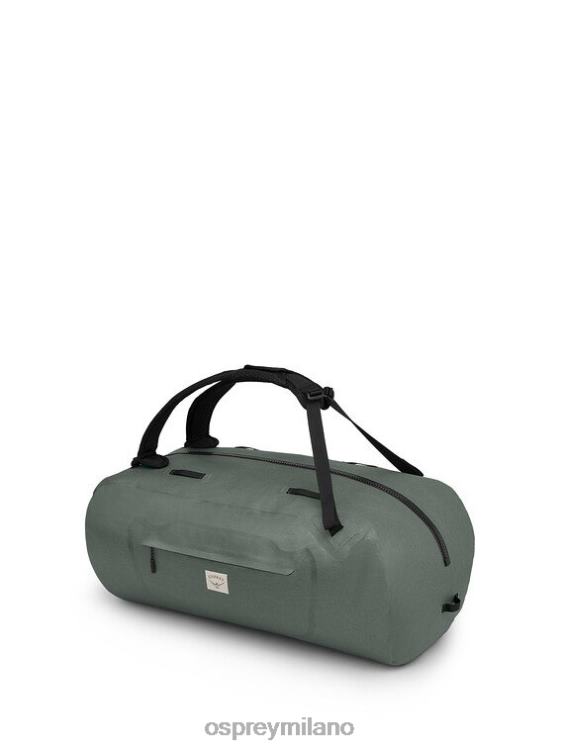 verde foglia di pino borsone impermeabile arcano 65 waterproof | ogni giorno Osprey unisex J82N2618 borsa