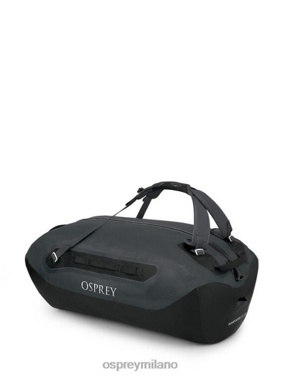 visione a tunnel grigia borsone impermeabile da trasporto 100 da spedizione impermeabile Osprey unisex J82N2607 borsa