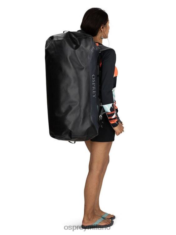 visione a tunnel grigia borsone impermeabile da trasporto 100 da spedizione impermeabile Osprey unisex J82N2607 borsa