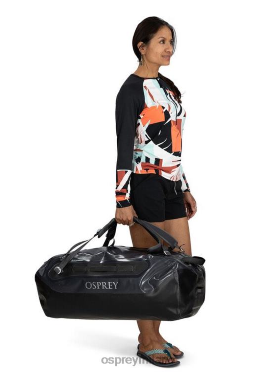 visione a tunnel grigia borsone impermeabile da trasporto 100 da spedizione impermeabile Osprey unisex J82N2607 borsa