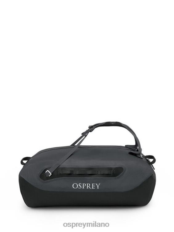 visione a tunnel grigia borsone impermeabile da trasporto 100 da spedizione impermeabile Osprey unisex J82N2607 borsa