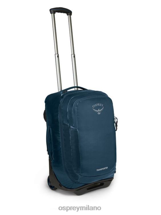 blu Venturi bagaglio a mano con ruote da trasportatore 38 bagagli a mano con ruote Osprey unisex J82N2528 valigia