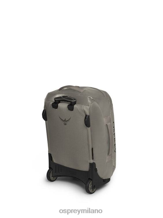 blu Venturi borsone da trasporto con ruote 40 ruote da viaggio | trasportatore di ingranaggi Osprey unisex J82N2530 valigia