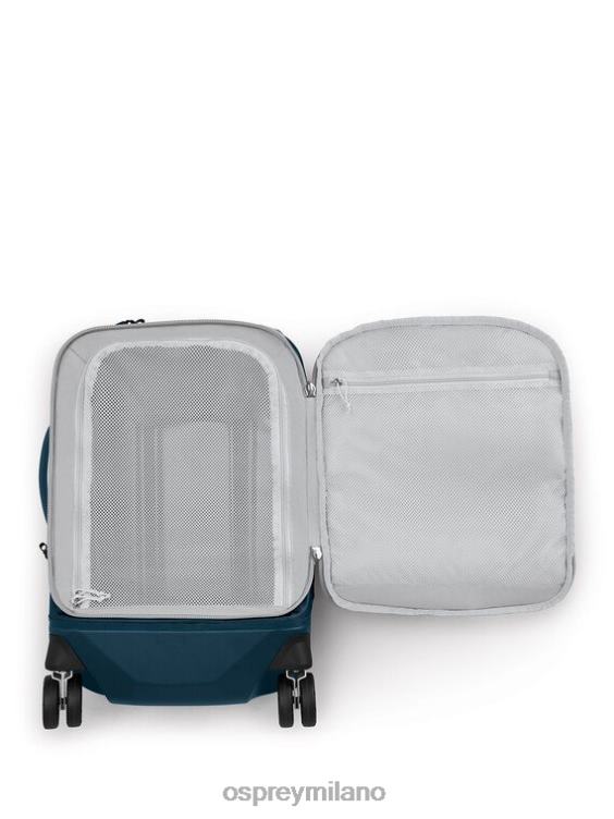 blu Venturi trasportatore ibrido a 4 ruote da viaggio 36+5 l/22