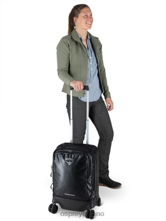 blu Venturi trasportatore ibrido a 4 ruote da viaggio 36+5 l/22