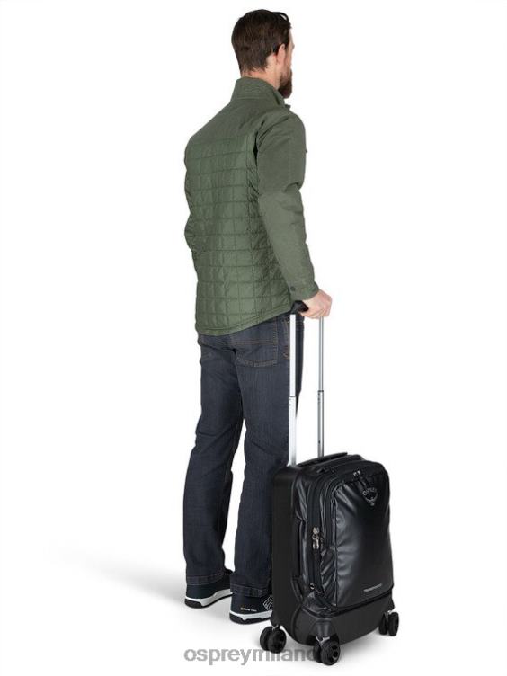 blu Venturi trasportatore ibrido a 4 ruote da viaggio 36+5 l/22