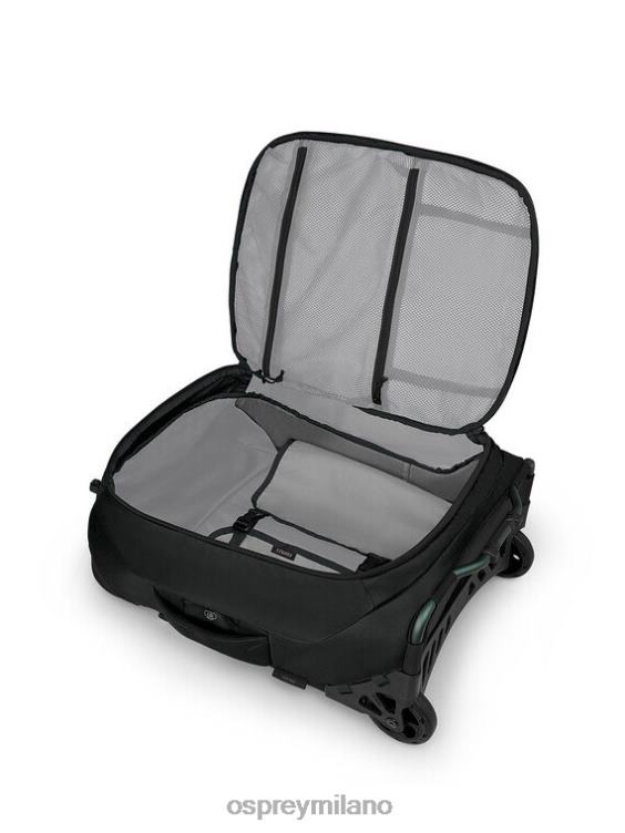 nero Trolley a mano a 2 ruote Ozone da 40 l/21,5