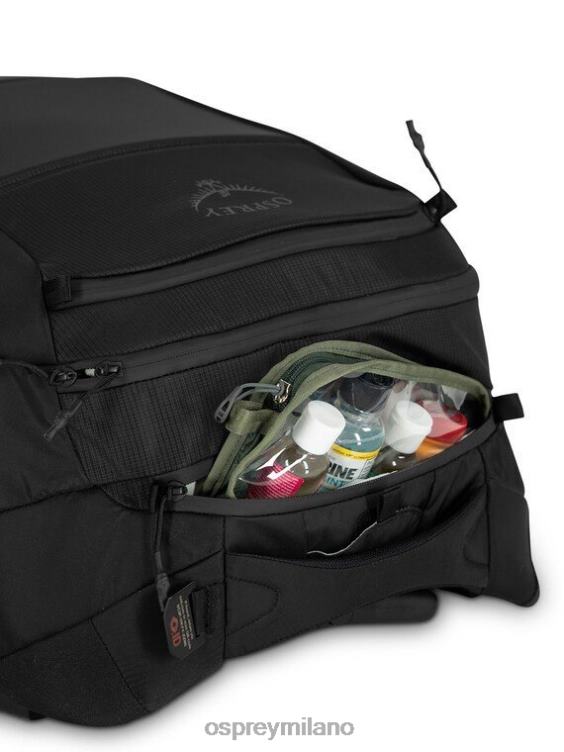 nero Trolley a mano a 2 ruote Ozone da 40 l/21,5